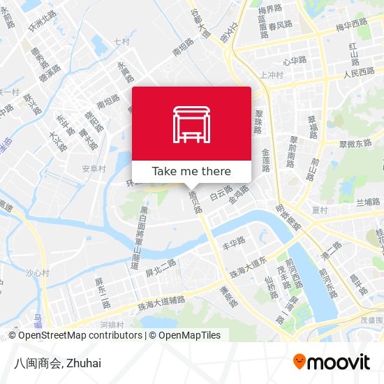 八闽商会 map