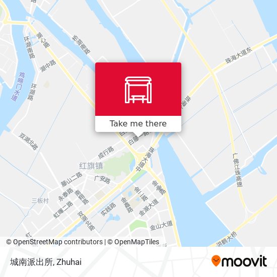 城南派出所 map