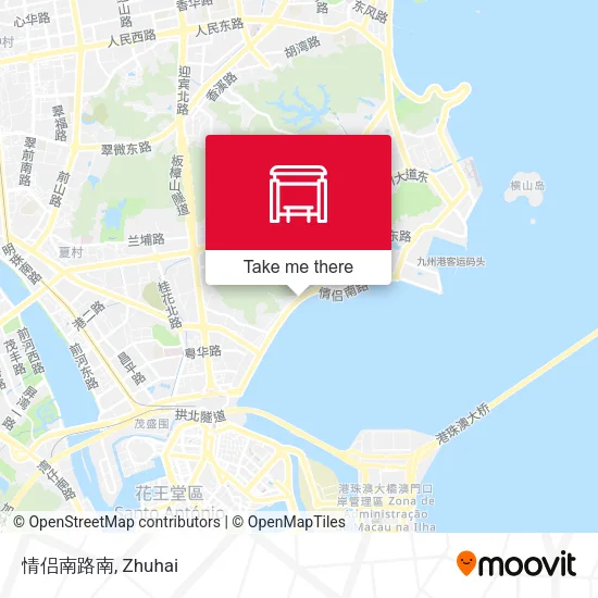 情侣南路南 map