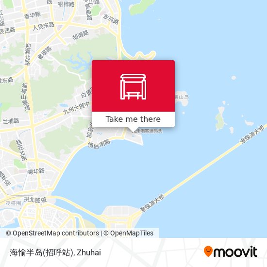 海愉半岛(招呼站) map