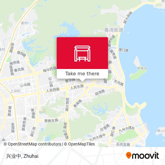 兴业中 map