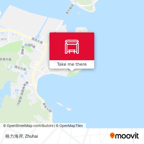 格力海岸 map
