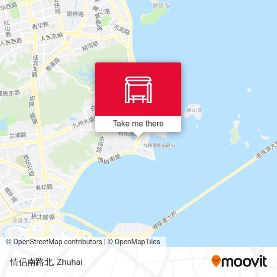 情侣南路北 map