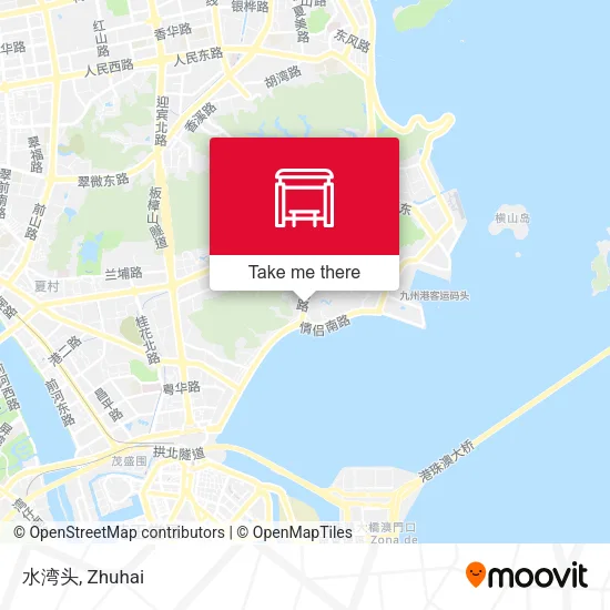 水湾头 map