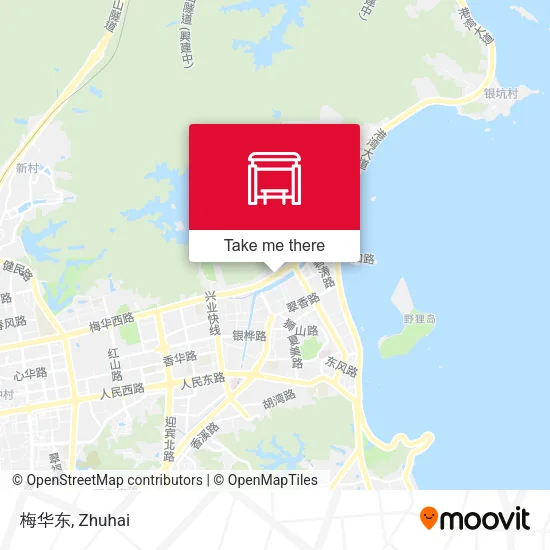 梅华东 map