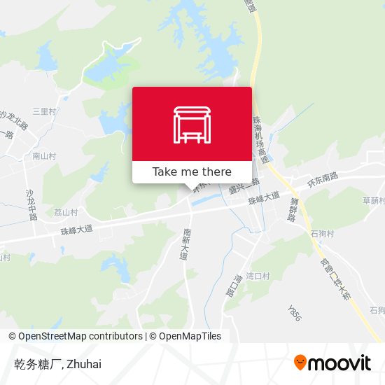 乾务糖厂 map