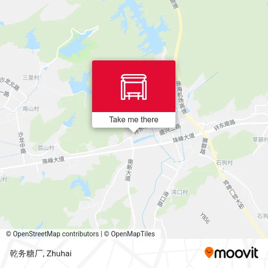 乾务糖厂 map