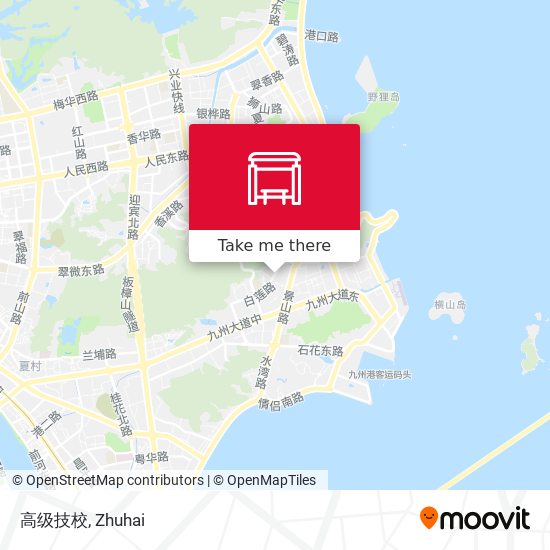 高级技校 map