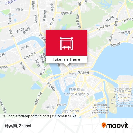 港昌南 map