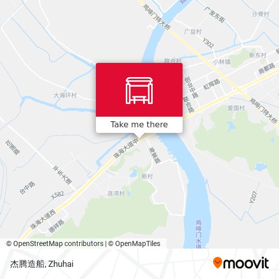 杰腾造船 map