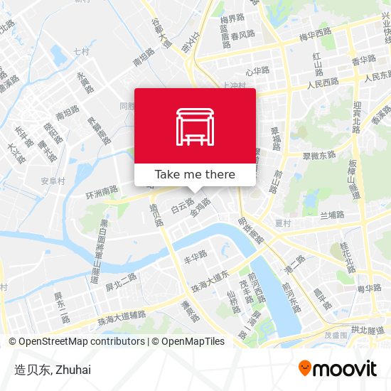 造贝东 map