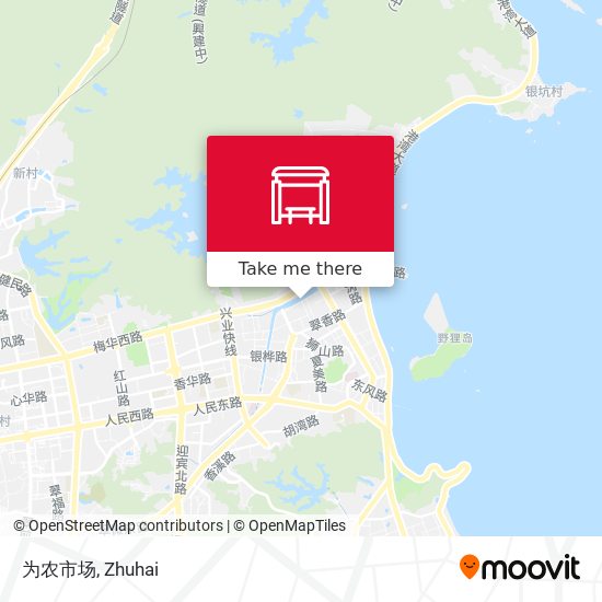 为农市场 map