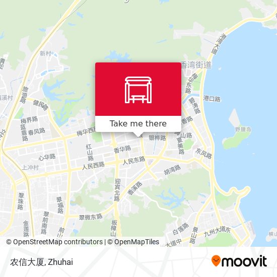 农信大厦 map