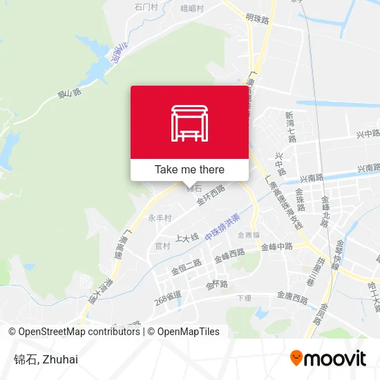 锦石 map