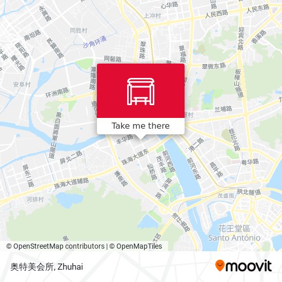奥特美会所 map