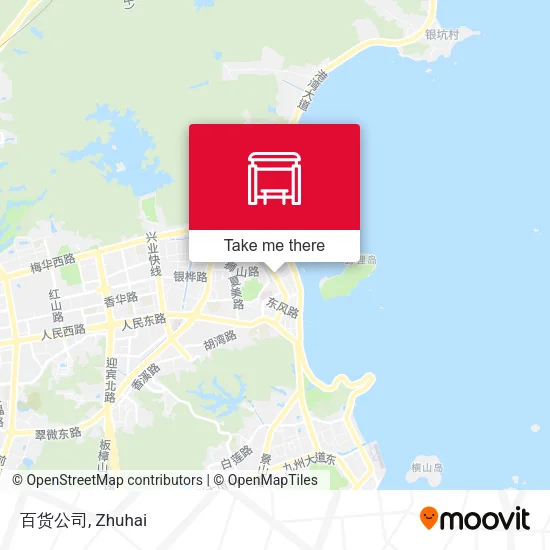 百货公司 map