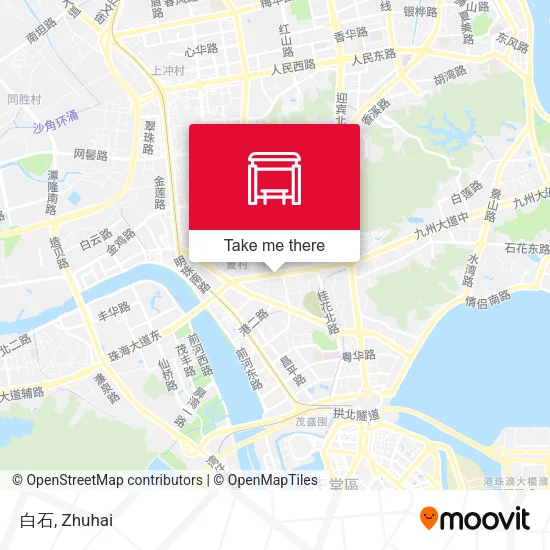 白石 map