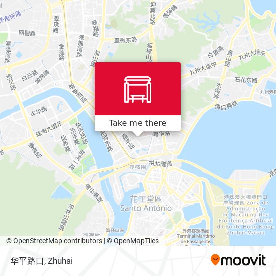 华平路口 map