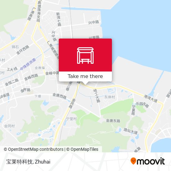 宝莱特科技 map