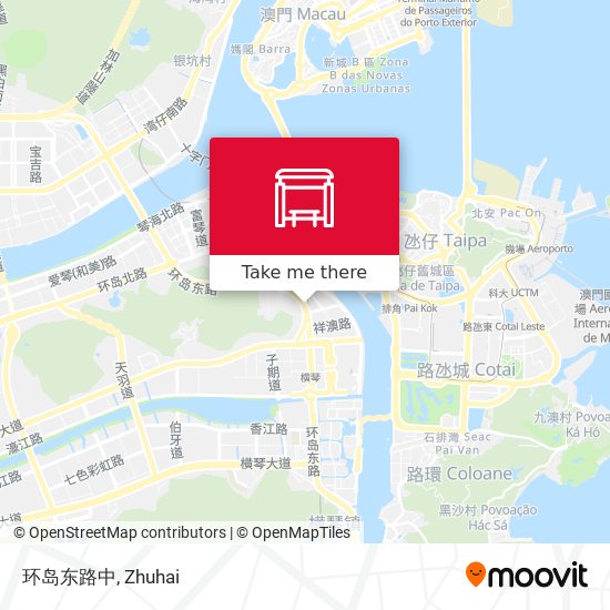 环岛东路中 map