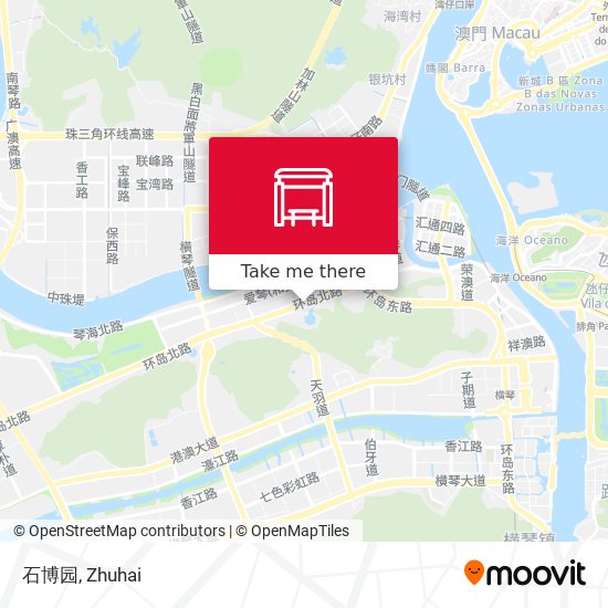 石博园 map