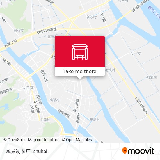 威景制衣厂 map