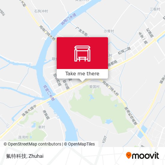 氟特科技 map