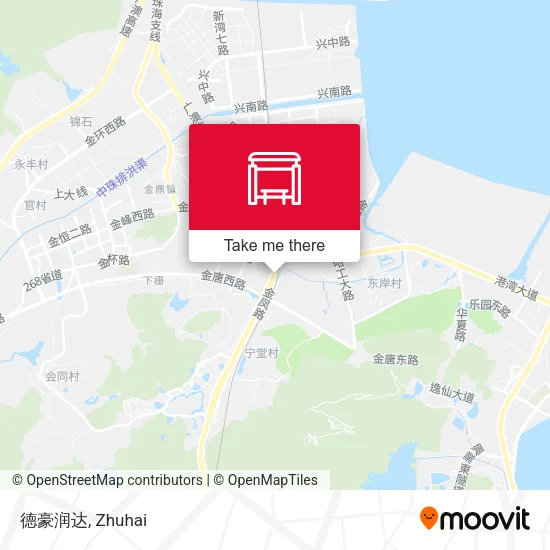 德豪润达 map