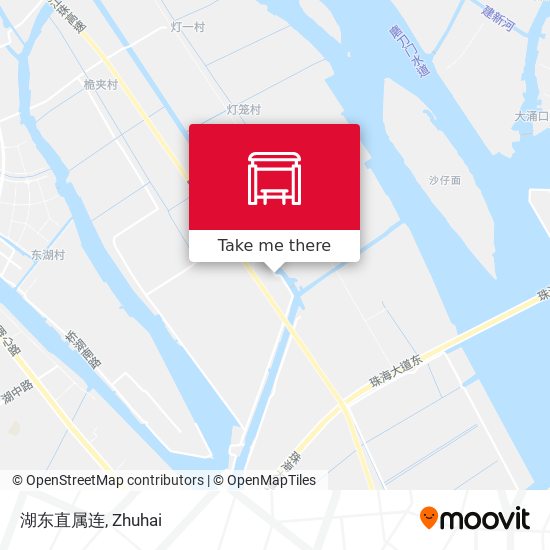 湖东直属连 map