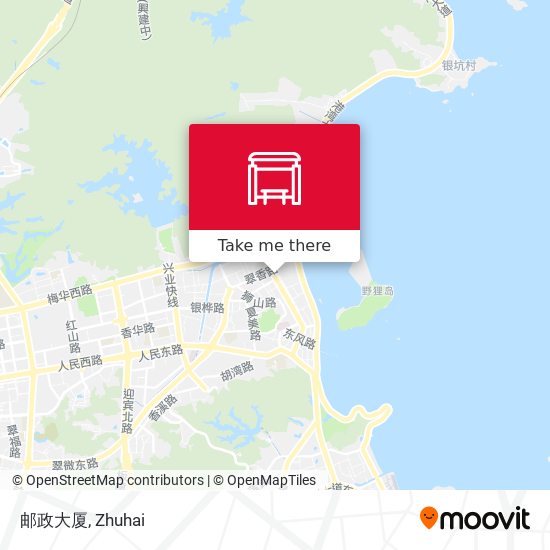 邮政大厦 map
