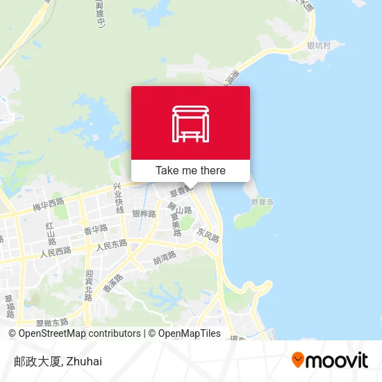 邮政大厦 map