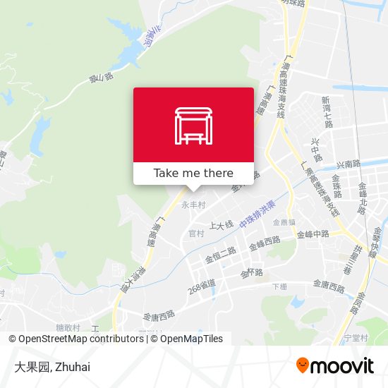 大果园 map