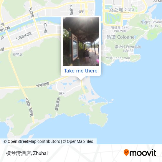 横琴湾酒店 map