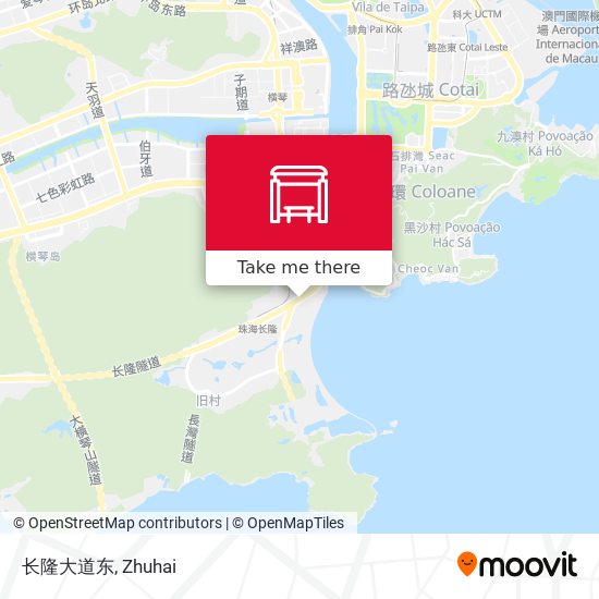 长隆大道东 map