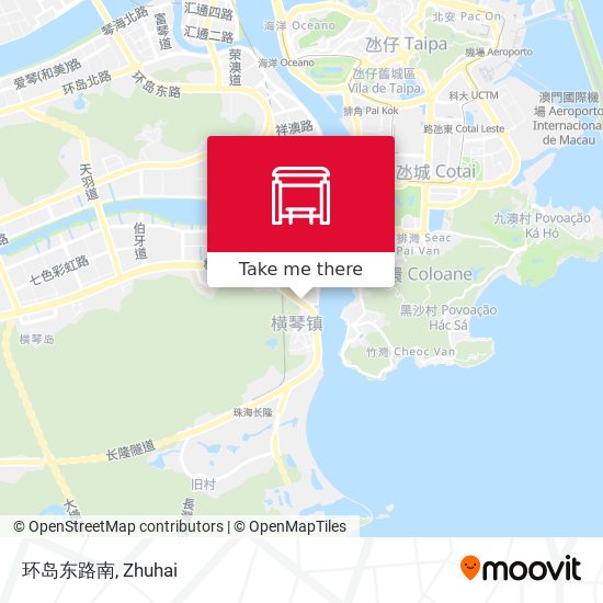 环岛东路南 map