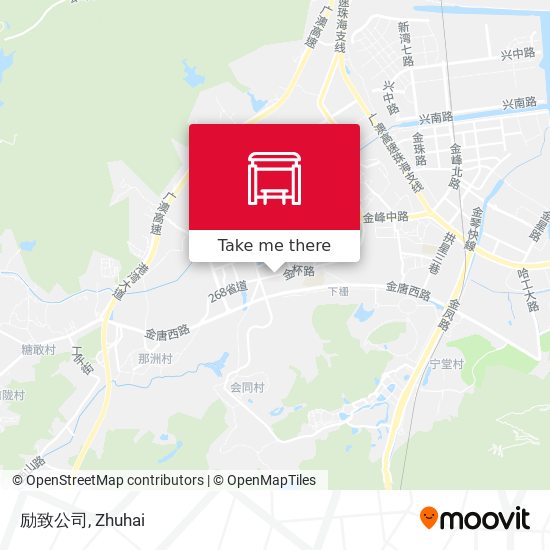 励致公司 map