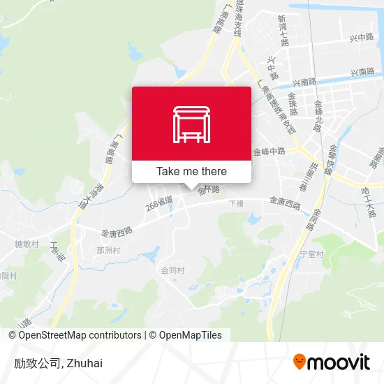 励致公司 map