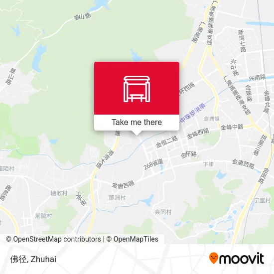 佛径 map