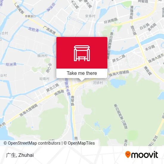 广生 map