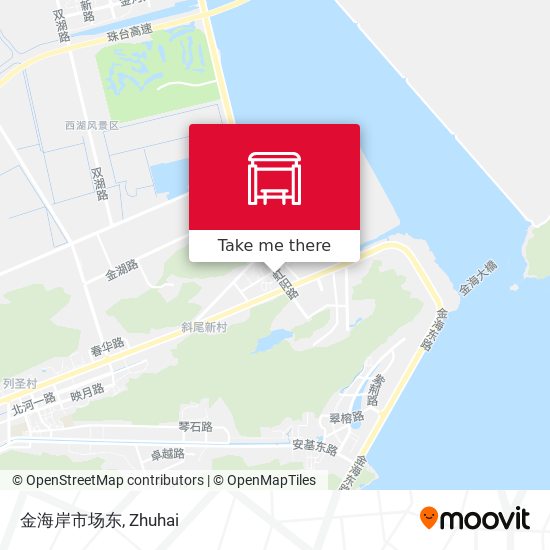 金海岸市场东 map