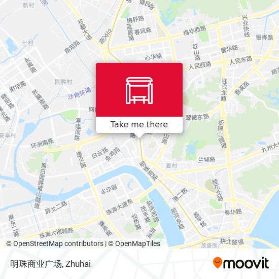 明珠商业广场 map