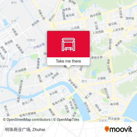 明珠商业广场 map