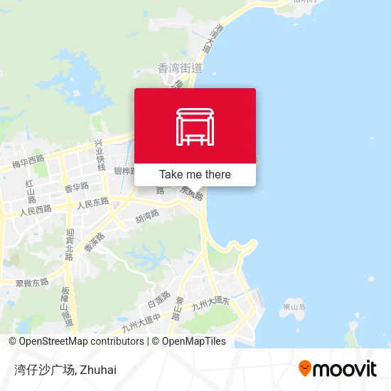 湾仔沙广场 map