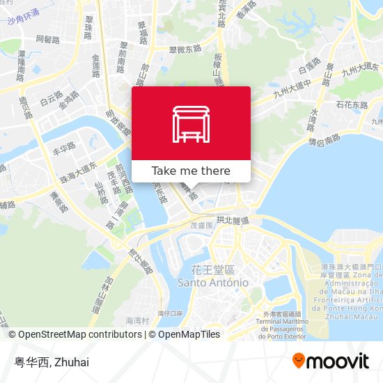 粤华西 map