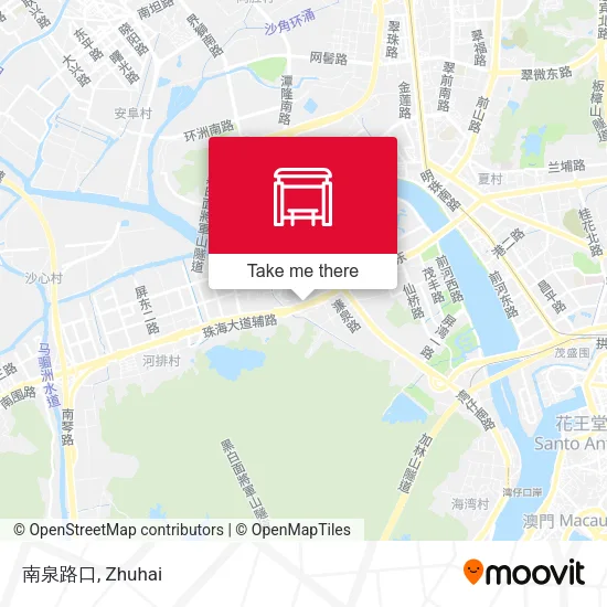 南泉路口 map