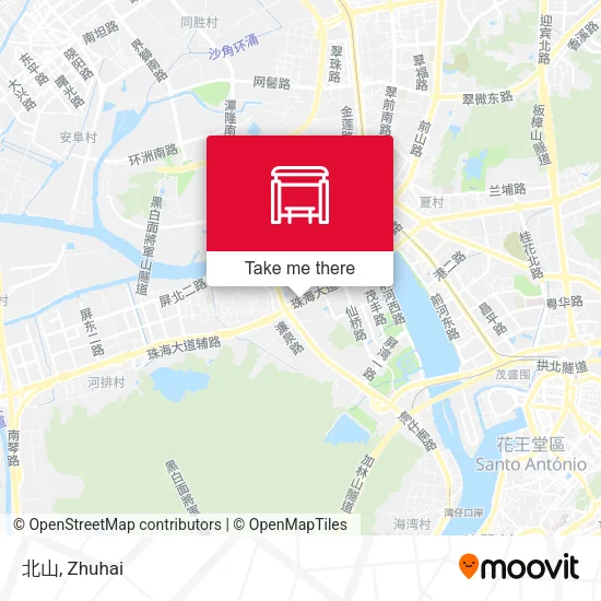 北山 map