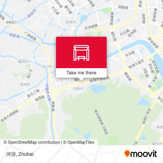河排 map
