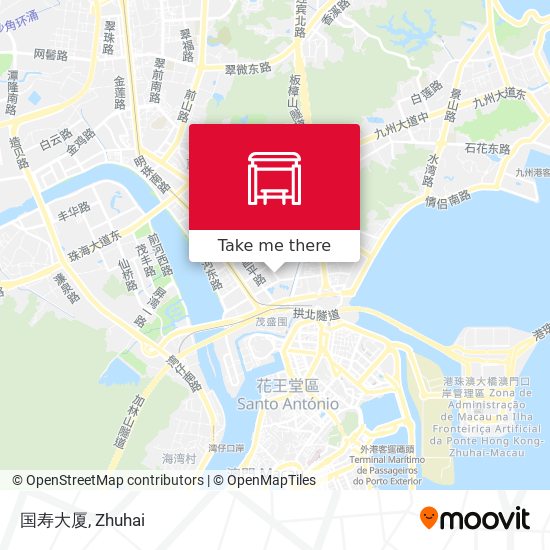 国寿大厦 map
