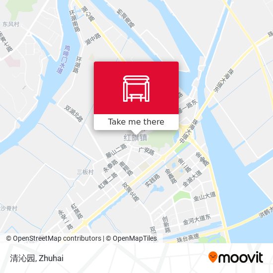 清沁园 map