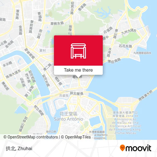 拱北 map